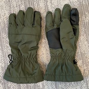 Lands End Boys Gloves - medium (size 5-3/8 - 6)